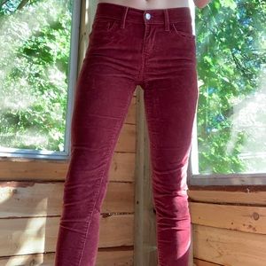 Red corduroy Levi’s